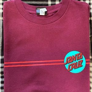 Santa Cruz Long Sleeve Shirt